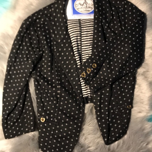 Jackets & Coats Soft Cropped Blazer Small Poshmark